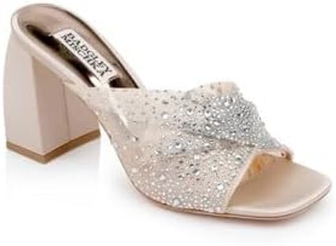 Badgley Mischka Women's Camelia Heeled Sandal in Saudi Arabia