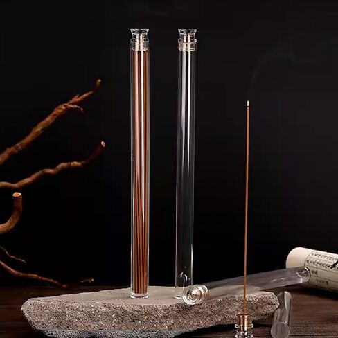 ZBJBinCH 2 قطعة حامل البخور للعصي، حامل مبخرة عصا البخور الحديث، حامل عصا البخور، حامل مبخرة محمول وحاويات تخزين البخور لتأمل اليوغا in Kuwait