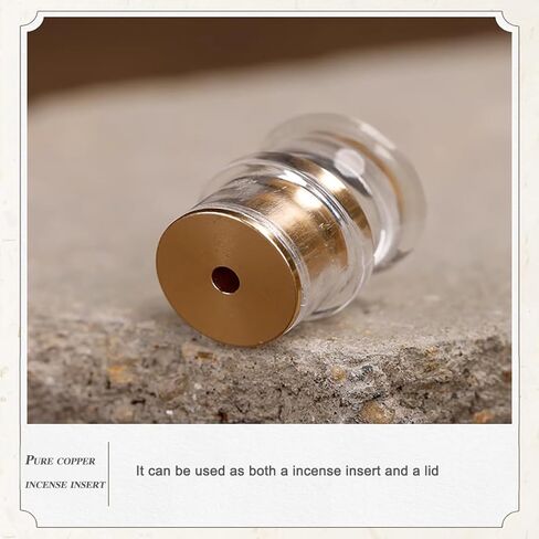 ZBJBinCH 2 قطعة حامل البخور للعصي، حامل مبخرة عصا البخور الحديث، حامل عصا البخور، حامل مبخرة محمول وحاويات تخزين البخور لتأمل اليوغا in Kuwait