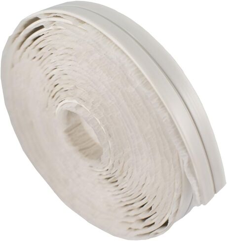 Homax Sink, Vanity and Shower Caulk Strip, White, 1/2" x 10' - 41072390385 in Saudi Arabia