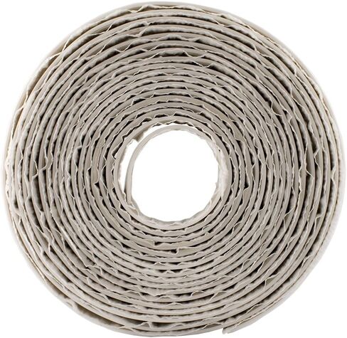 Homax Sink, Vanity and Shower Caulk Strip, White, 1/2" x 10' - 41072390385 in Saudi Arabia
