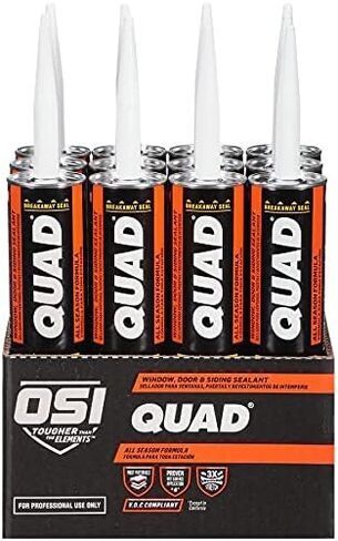 OSI Quad Window, Door and Siding Sealant 10 fl oz in Kuwait