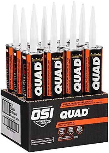OSI Quad Window, Door and Siding Sealant 10 fl oz in Kuwait