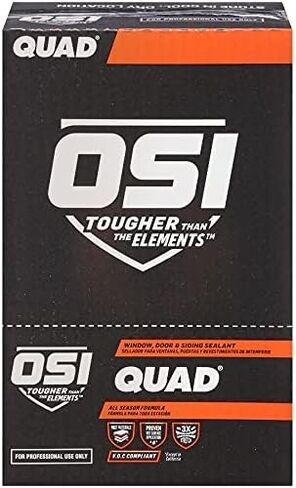 OSI Quad Window, Door and Siding Sealant 10 fl oz in Kuwait