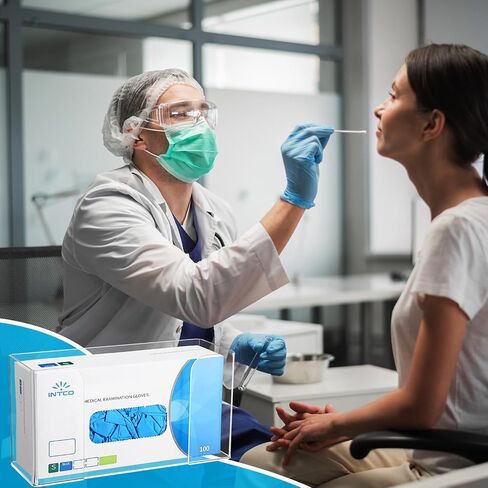 Wenqik Acrylic Glove Box Holder Dispenser Bulk Glove Holder for Wall Mount Glove Rack Wall Floating Mask Dispenser for Medical Latex Rubber Disposable Glove Boxes, 10.2 x 3.5 x 5.3'', Single (3 Pcs) in Saudi Arabia