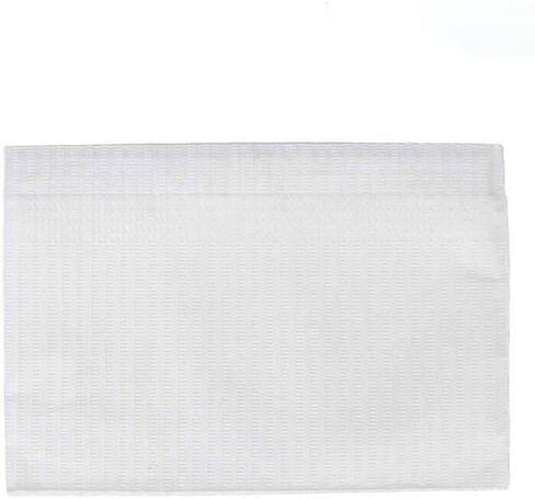 KXJHY 125Pack Disposable Dental Bibs, 13"x18" Dental Bibs, 3-Ply Waterproof Tattoo Bibs for Tattoo Table, Salon Tray, Dental Tray Covers, Tattoo Nail Art Tray Cover Mayo Stand Dental Bibs (Blue) in Saudi Arabia