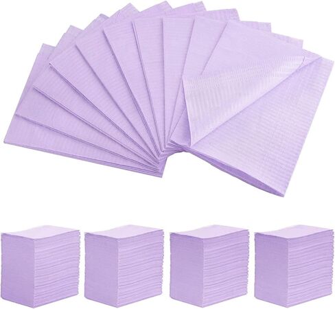 مريلة للأسنان للاستعمال مرة واحدة، YOUYA DENTAL 100 قطعة للاستعمال مرة واحدة من ورق الوشم لطبيب الأسنان مرايل للمريض من Healifty مرايل للأسنان للاستعمال مرة واحدة من الورق للاستعمال مرة واحدة معدات مختبر الأسنان منشفة ورقية للفم لعيادة طبيب الأسنان in Kuwait