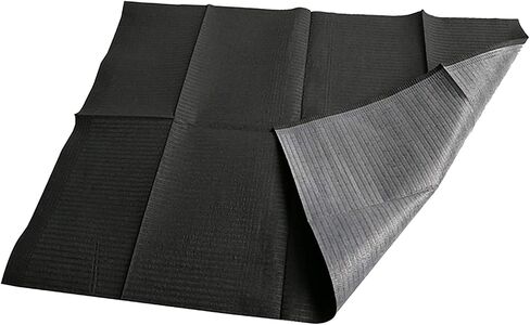 Dental Disposable Bib, YOUYA DENTAL 100 Pieces Disposable Dentist Tattoo Paper Patient Bibs Healifty Dental Bibs Oral Disposable Paper Dental Lab Equipment Oral Paper Scarf Towel for Dentist Clinic in Saudi Arabia