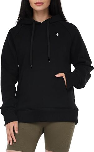 سترة Orolay النسائية الكاجوال ذات القلنسوة بأكمام طويلة وبلوفر علوي أنيق للربيع مع جيب in Kuwait