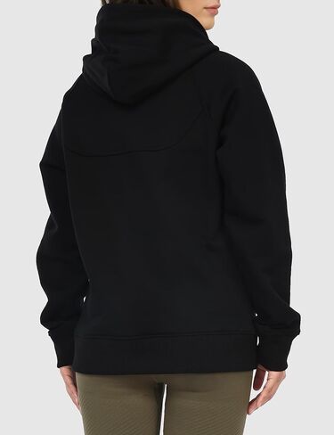 سترة Orolay النسائية الكاجوال ذات القلنسوة بأكمام طويلة وبلوفر علوي أنيق للربيع مع جيب in Kuwait