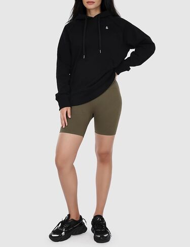 سترة Orolay النسائية الكاجوال ذات القلنسوة بأكمام طويلة وبلوفر علوي أنيق للربيع مع جيب in Kuwait