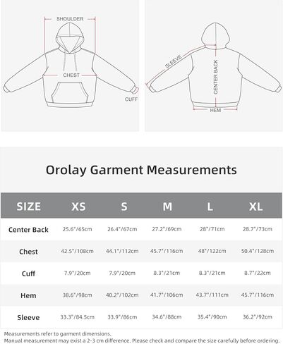 سترة Orolay النسائية الكاجوال ذات القلنسوة بأكمام طويلة وبلوفر علوي أنيق للربيع مع جيب in Kuwait