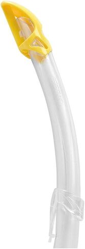 Adult Short Snorkel with Splash Guard for Snorkeling, Scuba Diving - Mexico Made in Italy by Cressi: Quality Since 1946 in Saudi Arabia