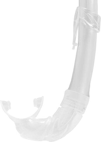 Adult Short Snorkel with Splash Guard for Snorkeling, Scuba Diving - Mexico Made in Italy by Cressi: Quality Since 1946 in Saudi Arabia