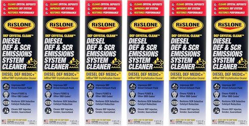 منظف ​​نظام انبعاثات الديزل DEF وSCR من Rislone DEF Crystal Clean™، 11.8 أونصة in Saudi Arabia