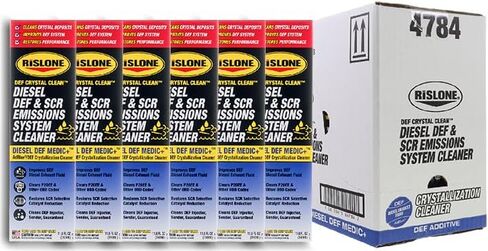 منظف ​​نظام انبعاثات الديزل DEF وSCR من Rislone DEF Crystal Clean™، 11.8 أونصة in Saudi Arabia