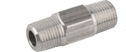 مانلوني LLC موصل عالمي 1/8 NPT ذكر إلى ذكر 4500psi من الفولاذ المقاوم للصدأ PCP محول تعبئة كرات الطلاء in Kuwait