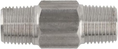 مانلوني LLC موصل عالمي 1/8 NPT ذكر إلى ذكر 4500psi من الفولاذ المقاوم للصدأ PCP محول تعبئة كرات الطلاء in Kuwait