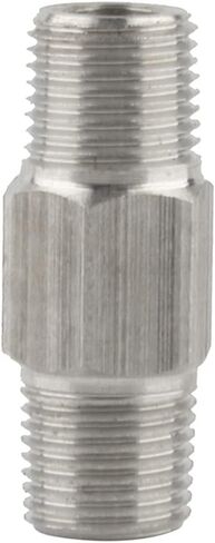 مانلوني LLC موصل عالمي 1/8 NPT ذكر إلى ذكر 4500psi من الفولاذ المقاوم للصدأ PCP محول تعبئة كرات الطلاء in Kuwait