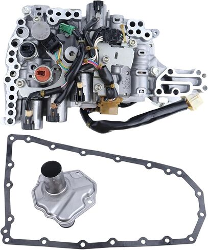 MISIOEK صمام نقل الجسم ومجموعة الفلتر المطبقة متوافقة مع 2013-2014 Nissan Elgrand V6 3.5L، 2012-2014 Infiniti JXQX60 L4 2.5L V6 3.5L Automatic JF016E RE0F10D in Saudi Arabia