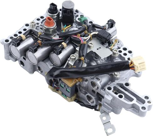 MISIOEK صمام نقل الجسم ومجموعة الفلتر المطبقة متوافقة مع 2013-2014 Nissan Elgrand V6 3.5L، 2012-2014 Infiniti JXQX60 L4 2.5L V6 3.5L Automatic JF016E RE0F10D in Saudi Arabia