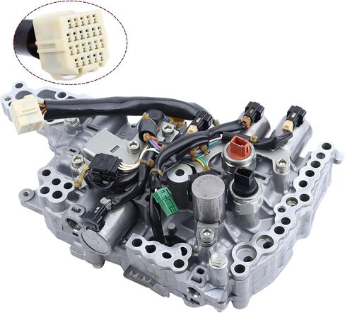 MISIOEK صمام نقل الجسم ومجموعة الفلتر المطبقة متوافقة مع 2013-2014 Nissan Elgrand V6 3.5L، 2012-2014 Infiniti JXQX60 L4 2.5L V6 3.5L Automatic JF016E RE0F10D in Saudi Arabia