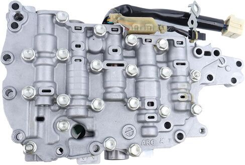 MISIOEK صمام نقل الجسم ومجموعة الفلتر المطبقة متوافقة مع 2013-2014 Nissan Elgrand V6 3.5L، 2012-2014 Infiniti JXQX60 L4 2.5L V6 3.5L Automatic JF016E RE0F10D in Saudi Arabia