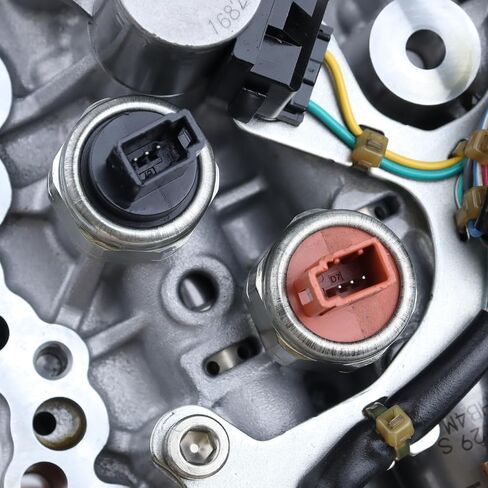 MISIOEK صمام نقل الجسم ومجموعة الفلتر المطبقة متوافقة مع 2013-2014 Nissan Elgrand V6 3.5L، 2012-2014 Infiniti JXQX60 L4 2.5L V6 3.5L Automatic JF016E RE0F10D in Saudi Arabia