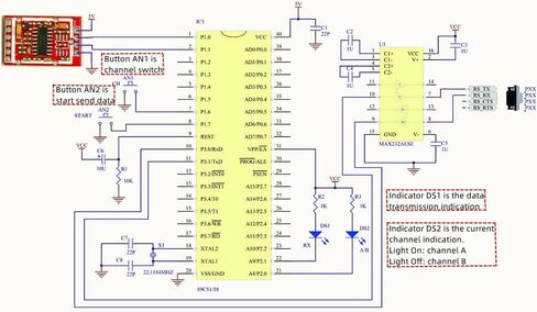 ميزان المطبخ الإلكتروني بمستشعر الوزن الرقمي + وحدة الوزن HX711 الحمراء مع درع معدني (10 كجم) in Kuwait