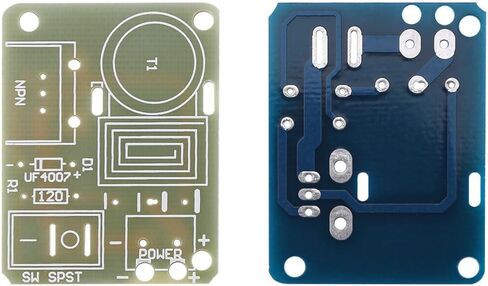 2 مجموعات 15KV مولد الجهد العالي عالية التردد محول العاكس قوس الشاعل لفائف وحدة مع لوحة دارات مطبوعة أجزاء مفككة للاستخدام DIY in Kuwait