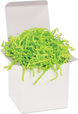 BOX USA Crinkle Paper 10 lb. White, 1-Pack | Packaging Paper for Shipping, Moving, and Storage Supplies in Saudi Arabia