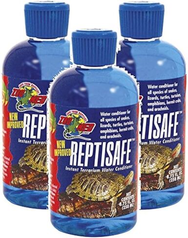 Zoo Med ReptiSafe Water Conditioner, 8.75 oz (Pack of 3) in Saudi Arabia