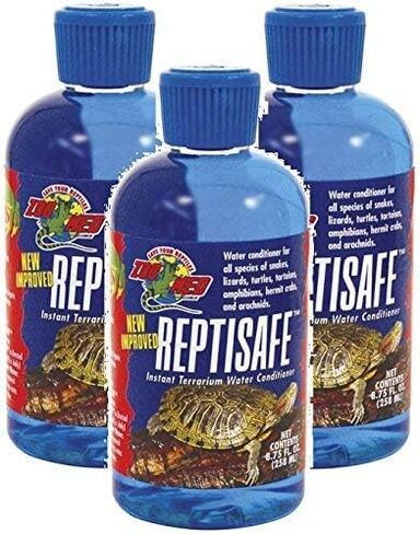 Zoo Med ReptiSafe Water Conditioner, 8.75 oz (Pack of 3) in Saudi Arabia