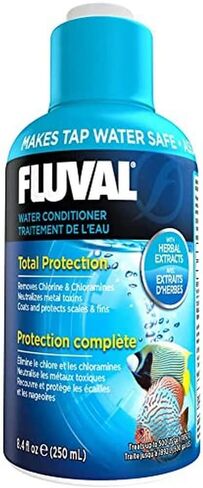 Fluval AquaPlus Water Conditioner, Aquarium Water Treatment, 16.9 Oz., A8344 in Saudi Arabia