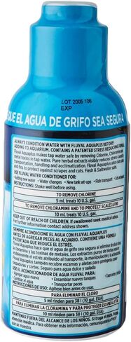 Fluval AquaPlus Water Conditioner, Aquarium Water Treatment, 16.9 Oz., A8344 in Saudi Arabia