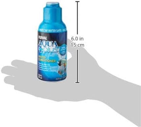Fluval AquaPlus Water Conditioner, Aquarium Water Treatment, 16.9 Oz., A8344 in Saudi Arabia