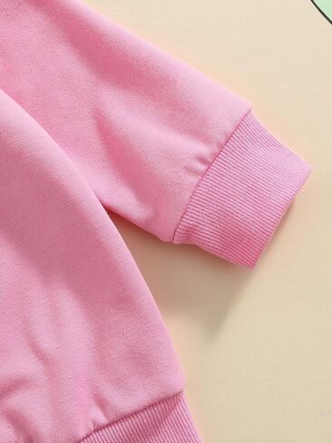 Toddler Baby Girl Boys Pullover Top Letter Babe Printed Causal Long Sleeve Sweatshirt Infant Fall Winter Clothes in Saudi Arabia