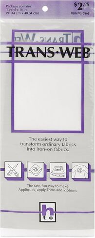 HTC Trans-Web Fusible Web، 36 × 16 بوصة in Kuwait