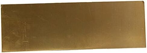 CynKen 1 قطع 1 مللي متر × 100 مللي متر × 200 مللي متر مقاومة للتآكل H62 لوح نحاسي صناعة لوحة تجربة ذاتية الصنع in Kuwait