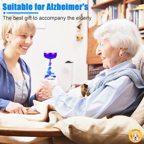 فقاعات الحركة السائلة من ZHBWOW للأطفال البالغين، ألعاب حسية، (3 عبوات) لعبة سائلة لمؤقت التململ، لعبة التوحد، لعبة مكتب الماء الزيتي، ألعاب القلق، هدية حشو تخزين عيد الميلاد in Kuwait