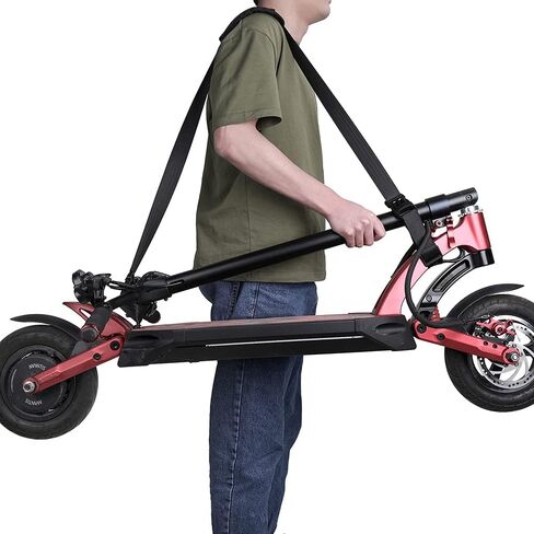 Kick Scooter Shoulder Strap Carrying Strap Suitable for Kids Bikes Electric Scooter Foldable Bicycle in Saudi Arabia