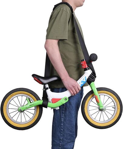 Kick Scooter Shoulder Strap Carrying Strap Suitable for Kids Bikes Electric Scooter Foldable Bicycle in Saudi Arabia