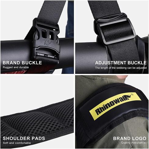 Kick Scooter Shoulder Strap Carrying Strap Suitable for Kids Bikes Electric Scooter Foldable Bicycle in Saudi Arabia