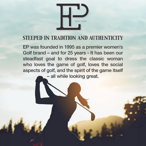 EP NEW YORK Golf Top - Short Sleeve Golf Pullover, Womens Golf Polo With Convertible Mock Collar, Golf Shirt for Women With Quarter Zipper in Saudi Arabia