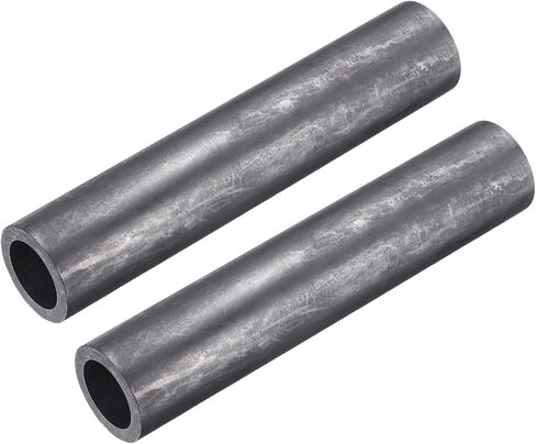 MECCANIXITY Graphite Tube Graphite Stir Rod Stick Crucible Stir Stick 2.8 Inch Length 0.2 Inch Outer Diameter for Stirring Liquid Metals,Melting,Casting 2Pcs in Saudi Arabia