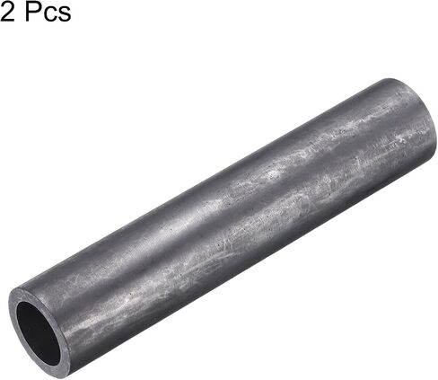 MECCANIXITY Graphite Tube Graphite Stir Rod Stick Crucible Stir Stick 2.8 Inch Length 0.2 Inch Outer Diameter for Stirring Liquid Metals,Melting,Casting 2Pcs in Saudi Arabia