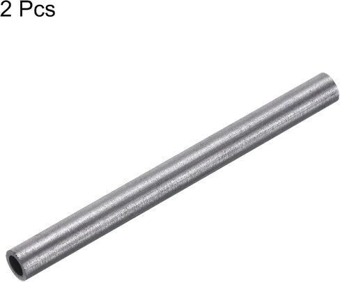 MECCANIXITY Graphite Tube Graphite Stir Rod Stick Crucible Stir Stick 2.8 Inch Length 0.2 Inch Outer Diameter for Stirring Liquid Metals,Melting,Casting 2Pcs in Saudi Arabia