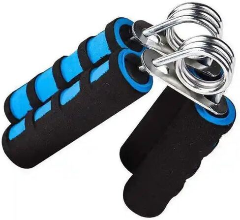 Hand Grip Strength Trainer, Hand Gripper for Grip Strengthener, Hand gripper to exercise the forearms, Finger Exerciser, Injury Recovery, Muscle Building in Saudi Arabia