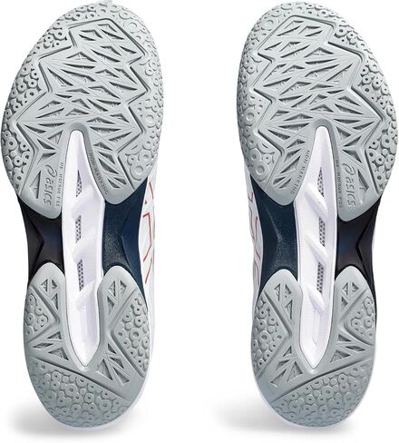 ASICS Men's Blast FlyteFoam 3 Handball Shoe, 9, White/Pure Bronze in Saudi Arabia