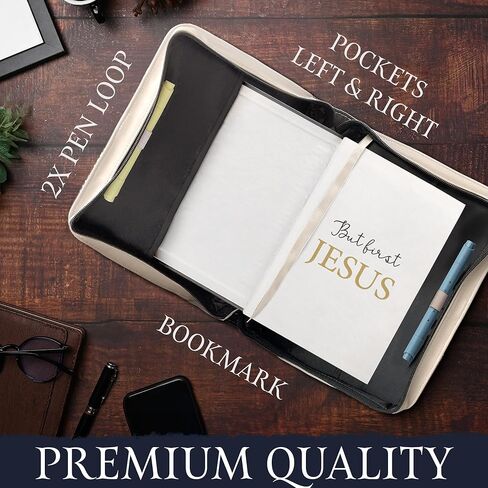 غطاء الكتاب المقدس من PrimePickingPlace، حافظة الكتاب المقدس مع أدوات تمييز جمالية، أغطية الكتاب المقدس للنساء، حقيبة الكتاب المقدس، أغطية الكتاب المقدس، حافظة الكتاب المقدس للنساء، حافظات الكتاب المقدس، غطاء صغير للكتاب المقدس، حقيبة حمل الكتاب المقدس in Kuwait